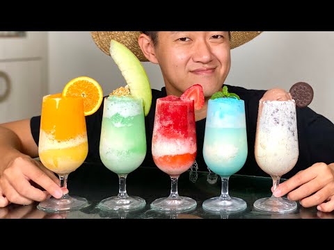 如何製作夢幻水果冰沙！How to Make Dreamy Fruit Smoothies! thumbnail