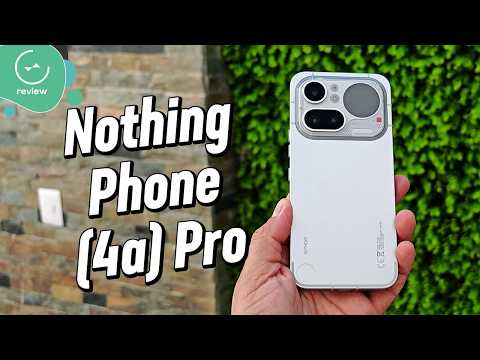 Nothing Phone (4a) Pro | Review completo thumbnail