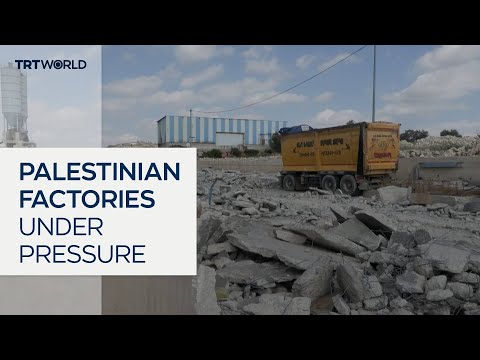 Palestinian factories fighting to survive restrictions and destruction thumbnail