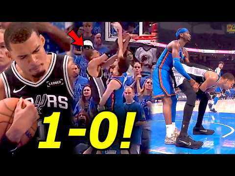 RECORD BREAKING Game 1 sa conference finals, Statement game ni Wemby sa MVP tinarashtalk si SGA! thumbnail