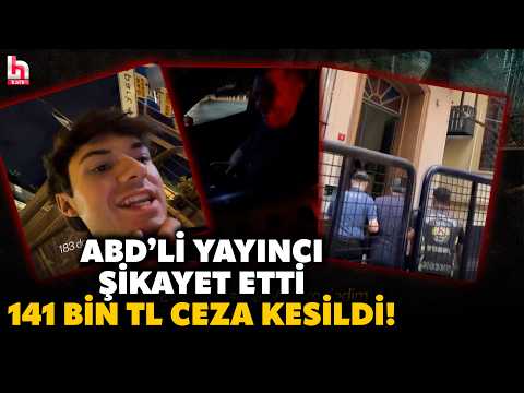 Karaköy'de taksi skandalı! ABD'li yayıncıyı taksimetresiz götüren taksiciye ağır ceza! thumbnail