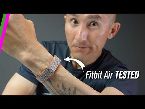 Fitbit Air In-Depth Review // Beyond The Hype... thumbnail