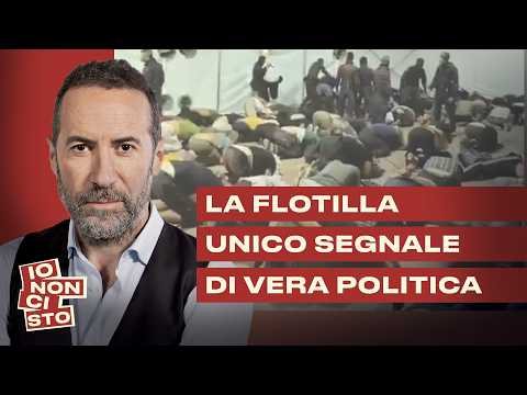 La flotilla, unico segnale di vera politica thumbnail