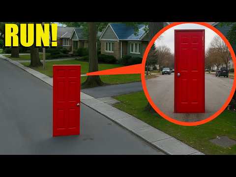 If you ever see this RED DOOR outside your house.. Do not open it! (It's a Dangerous Trap) thumbnail