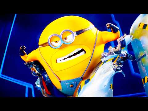 Mega Minions Origin Scene | DESPICABLE ME 4 (2024) Movie CLIP 4K thumbnail