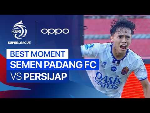 Best Moment Semen Padang FC vs PERSIJAP | BRI Super League 2025/26 thumbnail