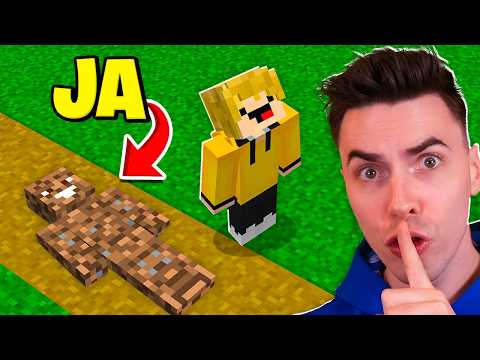 OSZUKUJE KAMUFLAŻEM W CHOWANYM w Minecraft! thumbnail