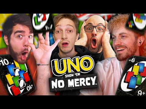 CHI PESCA 25 CARTE VIENE ELIMINATO 🤯 UNO No Mercy con DREAD MASSEO MOLLU JTAZ thumbnail