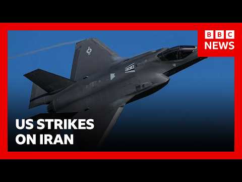 New strikes on Iran were 'self-defence', say US | BBC News thumbnail