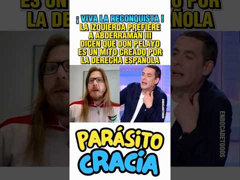 LA IZQUIERDA PREFIERE A ABDERRAMAN III. DICEN QUE DON PELAYO ES UN MITO CREADO POR LA DERECHA thumbnail