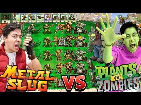 Plants vs Zombies Metal Slug khi 2 game huyền thoại kết hợp CrisDevilGamer thumbnail