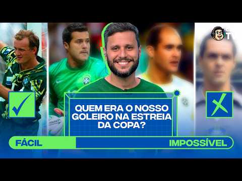 VOCÊ LEMBRA QUEM ERAM OS GOLEIROS NAS ESTREIAS DO BRASIL EM COPAS DO MUNDO? | COPEIROS #10 thumbnail