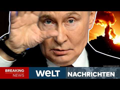 UKRAINE-KRIEG: "Lawrow hat in den USA angerufen!" Jetzt zündet Putin neue Eskalationsstufe! | LIVE thumbnail