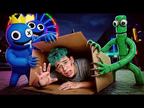 ESCAPE DO PARQUE DO AZUL BABÃO - Roblox Rainbow Friends  thumbnail