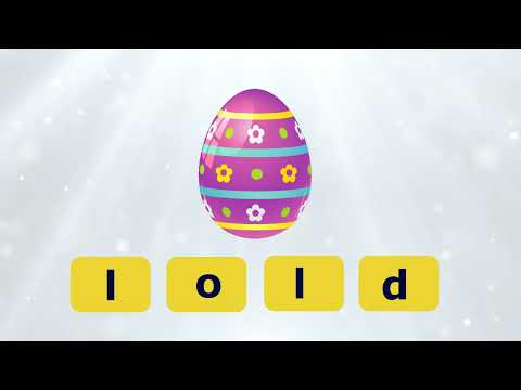 Easter Game: What's Inside the Easter Egg? | English Task thumbnail