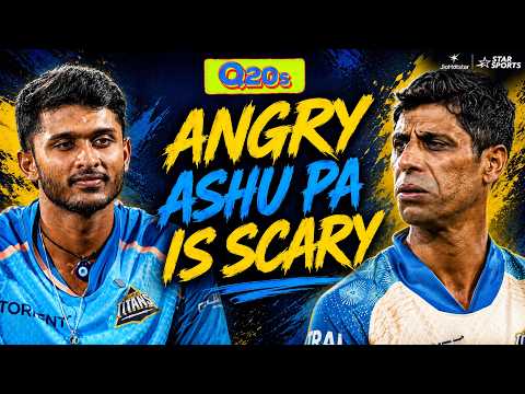 20 questions ft. #SaiSudharsan | Teaching #ShubmanGill Tamil, biggest gossip in #GT dugout |#TATAIPL thumbnail