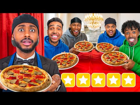 We Turned Our House into a 5 Star Restaurant - SHARKY EDITION thumbnail