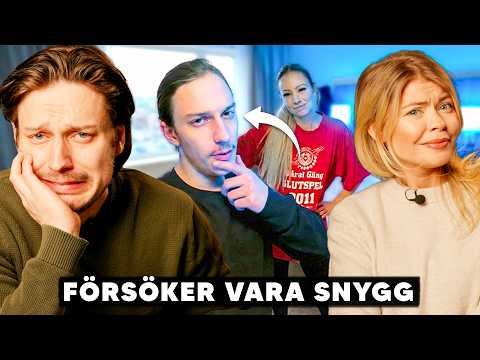 REAGERAR PÅ MINA GAMLA VIDEOR | Måste radera detta! thumbnail