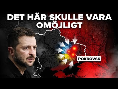 Ukraina krossar den ryska fronten – brutalt genombrott på 3 km in i Pokrovsk thumbnail