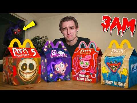 DO NOT ORDER ALL POPPY PLAYTIME CHAPTER 5 HAPPY MEALS AT 3AM... (I GOT ATTACKED) thumbnail