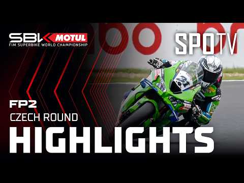 Kawasaki Muncul Tercepat! Bulega Alami Crash | Free Practice 2 [WSBK Ceko] thumbnail