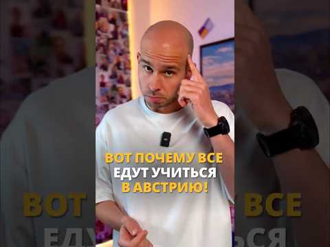 Почему так много студентов переезжают с нами в Австрию? ??? #австрия #учебазарубежом thumbnail