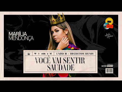 Marília Mendonça - Você Vai Sentir Saudade (Clipe Oficial) thumbnail