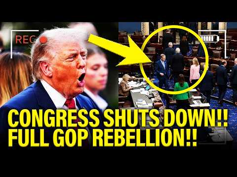 ?WHOA! Congress ABRUPTLY SHUTS DOWN until JUNE!!! thumbnail