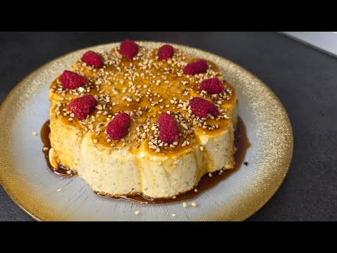 Prendi un litro di latte e prepara questo dolce incredibilmente delizioso 😍 Ricetta Senza Forno thumbnail