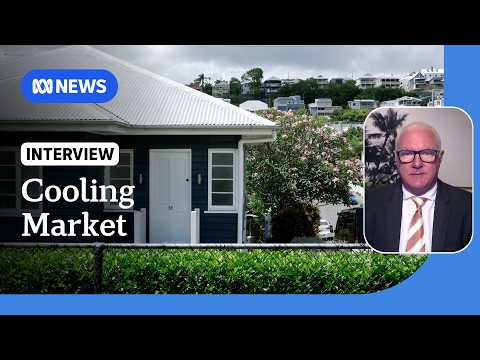 Sydney and Melbourne home values drop as housing market cools in May | ABC NEWS thumbnail