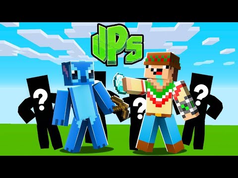 INICIAMOS una SERIE SURVIVAL con YOUTUBERS en MINECRAFT ? SILVIOGAMER y FLEXVEGA #UPS SMP thumbnail