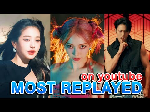 The 7 Seconds Most Replayed in Kpop Music Videos 2023 - on Youtube thumbnail