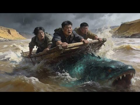 盗墓Movie🔥【MULTISUB】鐵頭“龍王”索命！三人組闖入古蘭縣，差點成為河中祭品#惊悚 #悬疑 #movie #鬼吹灯 #drama #探险 #chinesedrama thumbnail