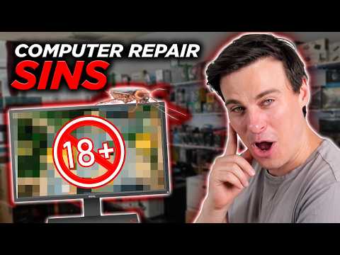 Computer Repair Shop Workers Confess Their SINS thumbnail
