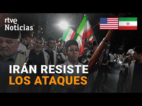 EE. UU.-IRÁN | La TREGUA se TENSA y la CIA alerta de un ARSENAL IRANÍ casi INTACTO | RTVE Noticias thumbnail