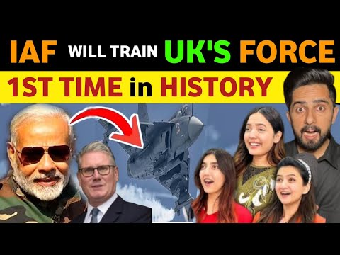 INDIA PILOTS WILL TRAIN UK'S AIR FORCE, PAKISTANI PUBLIC REACTION ON INDIA UK RELATIONSHIP, REAL TV thumbnail