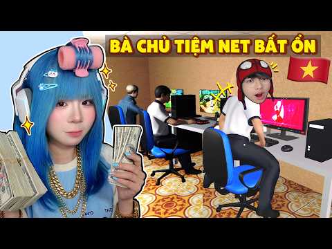 Mình Về Việt Nam Làm BÀ CHỦ TIỆM NET BẤT ỔN (SAI LẦM😭) thumbnail