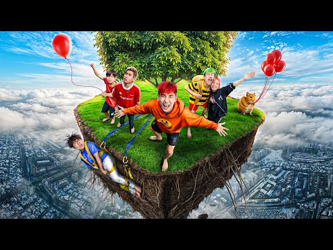HI-END | 24 ชั่วโมง ผจญภัยเกาะลอยฟ้าในชีวิตจริง!! thumbnail