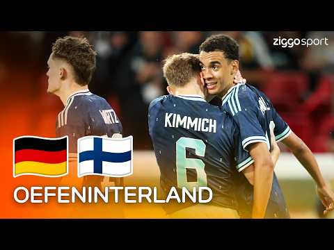DUITSLAND KENT GEEN GENADE IN AANLOOP NAAR HET WK!😍🔥 | Duitsland vs Finland | Oefenwedstrijd 2025/26 thumbnail