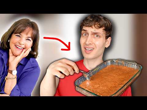 I Tried Ina Garten's Brownie Pudding thumbnail