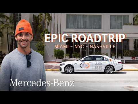 Episode 5 Mercedes-Benz World Tour | NYC, Niagara Falls, Nashville and more! thumbnail