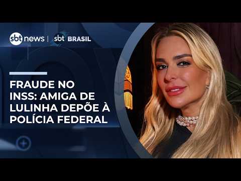 Fraudes no INSS: Roberta Luchsinger nega repasses a Lulinha em depoimento à PF | #SBTBrasil thumbnail