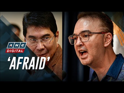 ‘Why is he so afraid?’ Erwin Tulfo on Alan Peter Cayetano | ANC thumbnail