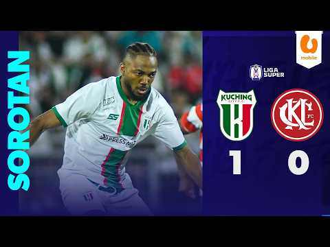Kuching City FC 1 - 0 Kuala Lumpur City FC | Sorotan Liga Super 2025/26 thumbnail