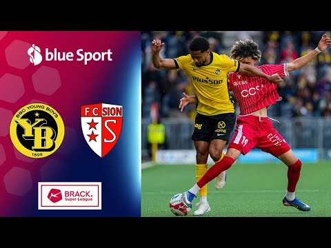 YB verpasst versöhnlichen Abschluss! | BSC Young Boys - FC Sion | Highlights - Super League 2025/26 thumbnail