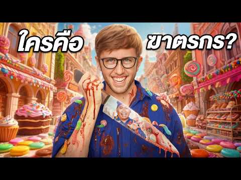 ใครคือ ฆาตกร ตัวจริง?! ในเมืองขนมใหญ่ที่สุดในประเทศไทย!! thumbnail