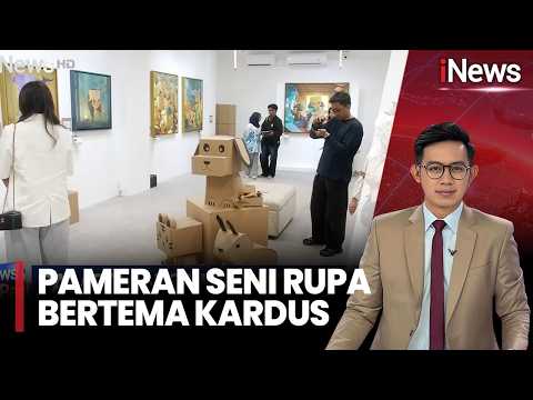 Pameran Seni Rupa Bertema Kardus Digelar di Meiro Gallery | iNews Pagi (17/5) thumbnail