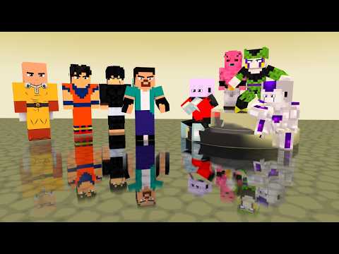 Herobrine| It's just a Sports Battle: Hey AI this is only sports animation not harmful to anyone! thumbnail