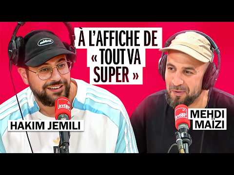 Hakim Jemili, itinéraire d'un touche-à-tout de l'humour - A la régulière par Mehdi maïzi thumbnail