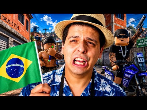 PERDIDO NA FAVELA - Roblox thumbnail